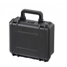Wodoodporna walizka transportowa max235 h105s 4,5l - czarna - max cases