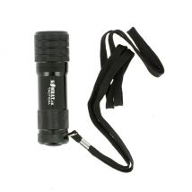 Lampa taktyczna 9 led - kombat tactical