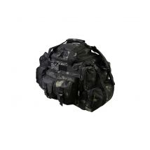 Sac De Voyage Saxon 50l - Mt Noir - Kombat Tactical - Vet Sécurité