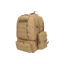 Sac à Dos Expedition 50l - Coyote - Kombat Tactical - Vet Sécurité