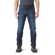 Jeansy defender-flex slim dark wash indigo - 5.11 tactical w30/l32