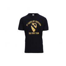 Tee-shirt 1st Cavalry Division Noir - Fostex Garments - Taille Xl - Vet Sécurité