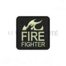 Naszywka fire fighter - świeci w ciemności - jtg