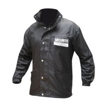 Lekka kurtka bezpieczeństwa - czarna - patrol equipement 2xl/3xl