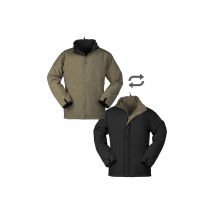Veste Réversible Vert / Noir - Miltec - Taille 3xl - Vet Sécurité