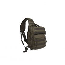 Sac à Dos Une Sangle 10l Vert Olive - Miltec - Vet Sécurité