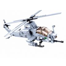 Helikopter amerykański ah-1z viper modelbricks m38-b0838 - sluban