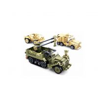 Ensemble De Véhicules M38-b0812 - Sluban - Vet Sécurité