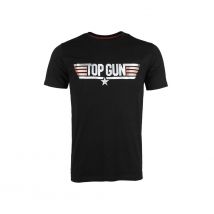Tee-shirt 'top Gun' Noir - Miltec - Taille 3xl - Vet Sécurité