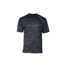 Tee-shirt Mesh Dark Camo - Miltec - Taille S - Vet Sécurité