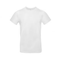 T-shirt z krótkimi rękawami biały - b&c s