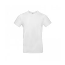 Tee Shirt Manches Courtes Blanc - B&c - Taille Xs - Vet Sécurité