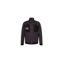 Veste De Travail Extensible Multipoches Wx3 Grise - Portwest - Taille M - Vet Sécurité