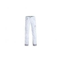 Pantalon De Travail Antras Blanc Et Gris - Nine Worths By North Ways - Vet Sécurité