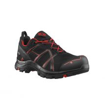 Chaussures De Sécurité Black Eagle Safety 40.1 Low/black-red - Haix - Taille 46 - Vet Sécurité