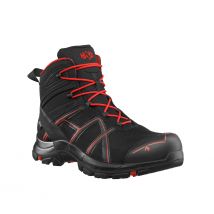 Chaussures De Sécurité Black Eagle Safety 40.1 Mid/black-red - Haix - Taille 40 - Vet Sécurité
