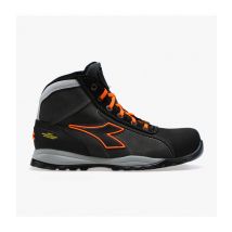 Chaussure Securite Glove Tech Hi Pro S3 Sra Hro Esd Noir/orange - Diadora - Taille 42 - Vet Sécurité