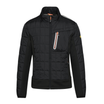 Lekka kurtka watowana tech czarna - diadora s