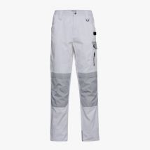 Spodnie. easywork light białe - diadora 3xl