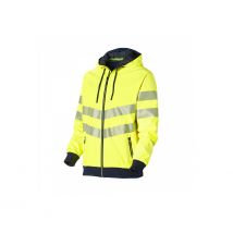 Coupe-vent Intempéries Hv Jaune/marine - Molinel - Taille M - Vet Sécurité