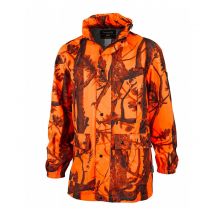 Veste De Pluie Chasse Ghostcamo Blaze-black - Percussion - Taille L - Vet Sécurité