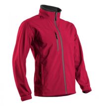 Veste Softshell Yang Ii Rouge - Coverguard - Taille S - Vet Sécurité