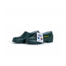 Sabot Pvc Vert 100% Recyclable - Made In France - Goodyear - Taille 40 - Vet Sécurité