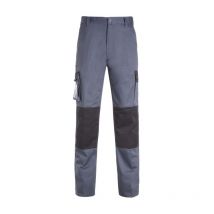 Pantalon De Travail Cirrus Gris / Noir - Nine Worths By North Ways - Taille 42 - Vet Sécurité