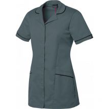 Tunique Femme Alexia Gris Bitume - Hasson - Taille Xs - Vet Sécurité