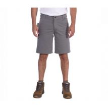 Short De Travail Utility Décontracté Gris - Carhartt - Taille 38 - Vet Sécurité