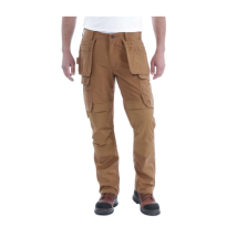 Spodnie robocze wielokieszeniowe full swing brązowe - carhartt w36/l32