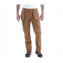 Pantalon De Travail Multipoches Full Swing Marron - Carhartt - Taille W38/l32 - Vet Sécurité