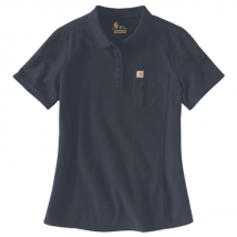 Polo z krótkimi rękawami navy - carhartt m