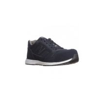 Buty bezpieczeństwa retro runner lx s1p en66 navy - vismo 41