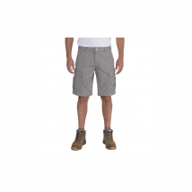 Short Cargo Force Broxton Gris Asphalt - Carhartt - Taille 38 - Vet Sécurité