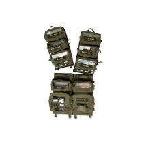 Panneau Modulable Multipoches Olive - Tasmanian Tiger - Vet Sécurité