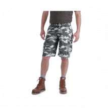 Spodenki cargo rugged camo szare - carhartt 32
