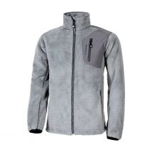 Veste De Travail Polaire Pile Gris - Albatros - Taille L - Vet Sécurité