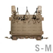 Panneau Triple Porte-chargeurs M4 Coyote - Tasmanian Tiger - Vet Sécurité