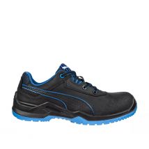 Chaussures De Sécurité Argon Rx Low S3 Esd Src Bleu - Puma - Taille 46 - Vet Sécurité