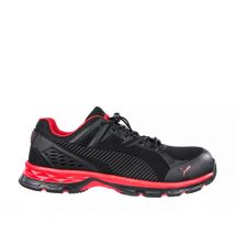 Chaussures De Sécurité Fuse Motion 2.0 Low S1p Esd Hro Src Rouge - Puma - Taille 39 - Vet Sécurité