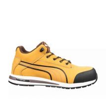 Chaussures De Sécurité Dash Mid S3 Hro Src Blé - Puma - Taille 43 - Vet Sécurité