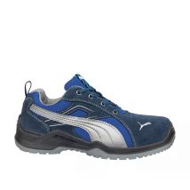 Chaussures De Sécurité Omni Low S1p Src Bleu - Puma - Taille 42 - Vet Sécurité