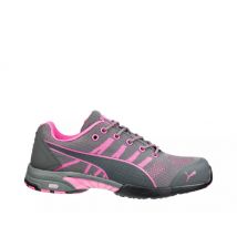 Buty bezpieczeństwa celerity knit low wns s1 hro src różowe - puma 40