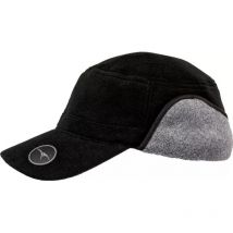 Casquette En Micropolaire Iceguard Noir - Albatros