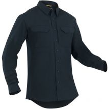 Chemise Bdu Homme Tactical L/s Bleu Nuit - First Tactical - Taille Xl - Vet Sécurité