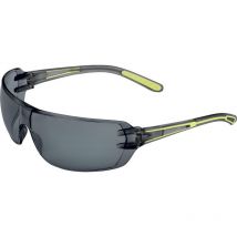 Lunettes Polycarbonate Monobloc Helium 2 Fumé - Delta Plus - Vet Sécurité