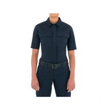 Chemise Bdu Femme Tactix S/s Bleu Nuit - First Tactical - Taille Xl - Vet Sécurité