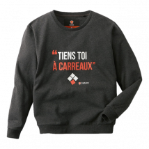 Bluza robocza ksweat antracyt - parade m