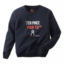 Bluza robocza isweat granatowa - parade 3xl